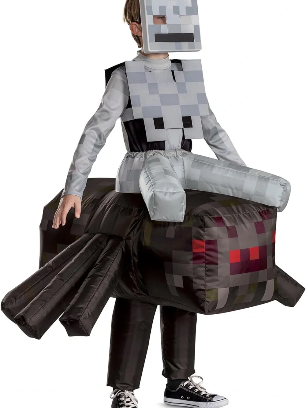 Minecraft Spider Jockey Inflatable Costume